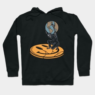 World and smile Hoodie